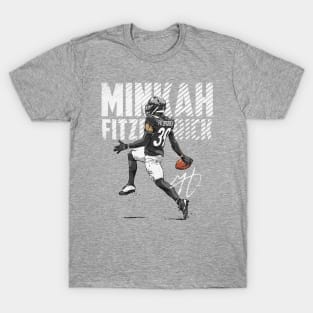 Minkah Fitzpatrick Pittsburgh Bold T-Shirt